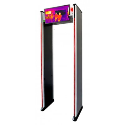 Cổng Dò Kim Loại ZKTeco ZK-D2180S[TI] – Cổng Dò Kim Loại Cao Cấp, 18 Vùng Dò