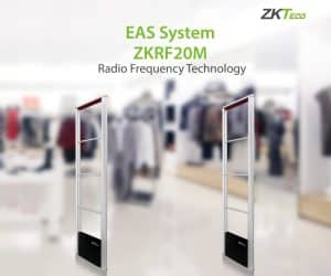 Cổng Từ An Ninh ZKTeco ZKRF20M – Cổng Kiểm Soát An Ninh, Thiết Bị Chống Trộm Hiện Đại