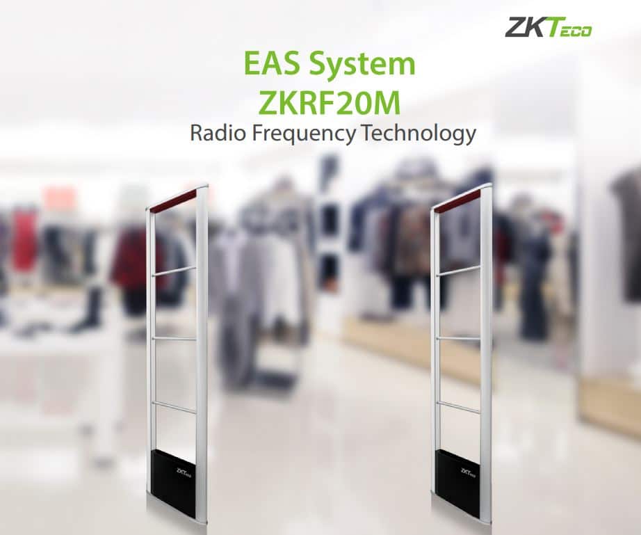 Cổng Từ An Ninh ZKTeco ZKRF20M – Cổng Kiểm Soát An Ninh, Thiết Bị Chống Trộm Hiện Đại