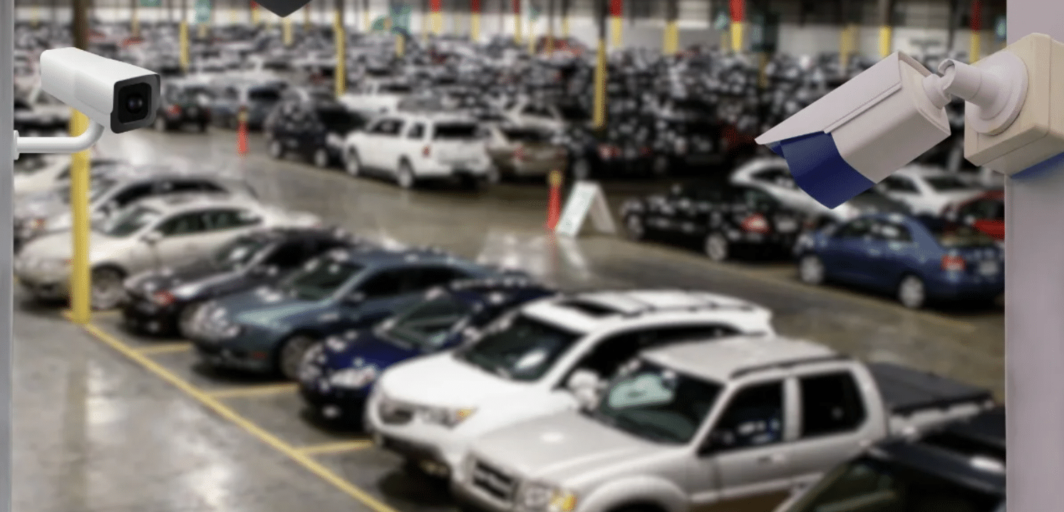 Quản lý bãi xe thông minh