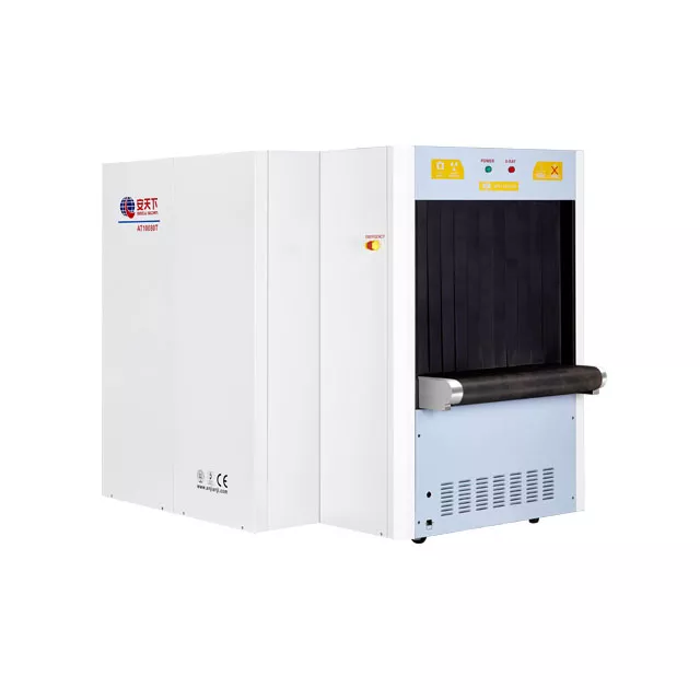 Máy Soi Hành Lý X-Ray Safeway AT100100T – Máy Quét Kiểm Tra An Ninh, Tải Trọng Băng Tải 200kg
