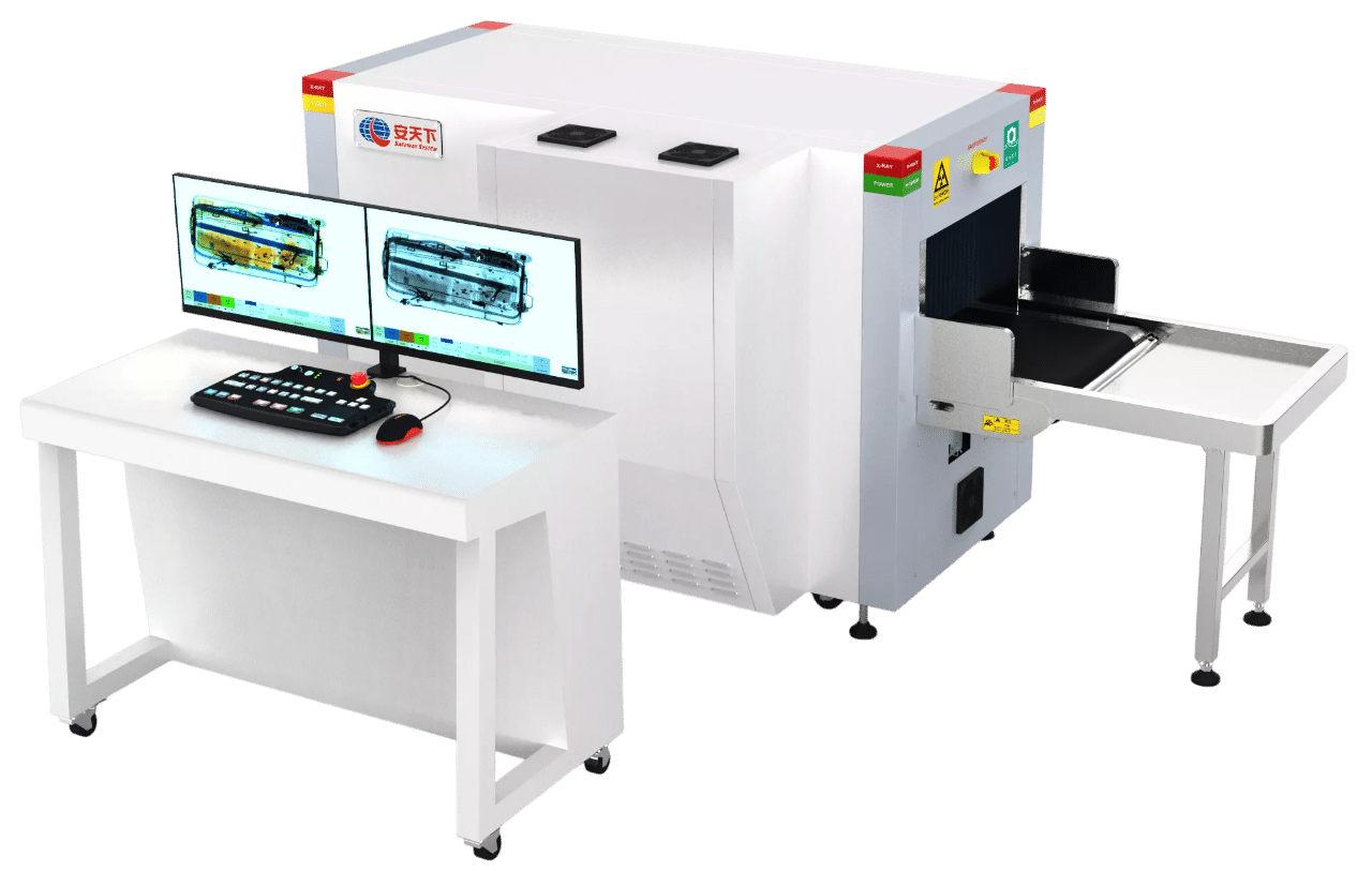 Máy Soi Hành Lý X-Ray Safeway AT5030D – Thiết Bị X-Ray Công Nghệ Cao, Tải Trọng Băng Tải 100kg