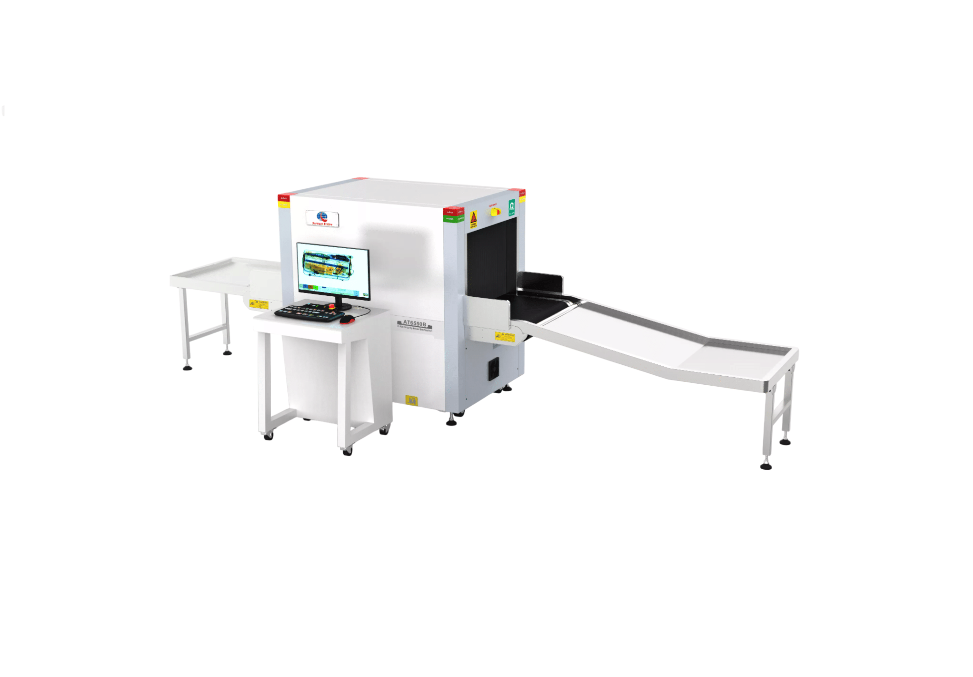Máy Soi Hành Lý X-Ray Safeway AT6550B – Máy X-Ray Soi Hành Lý Chuyên Nghiệp, Tải Trọng Băng Tải 150kg