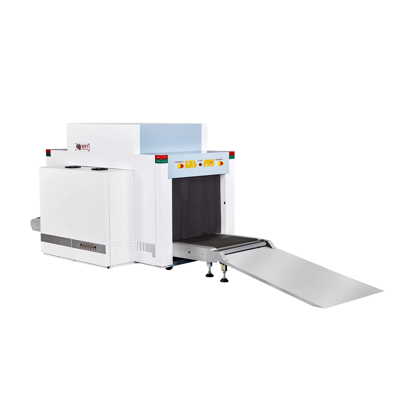 Máy Soi Hành Lý X-Ray Safeway AT8065D – Tải Trọng Băng Tải 100kg, Phát Hiện Vật Cấm Nhanh Chóng