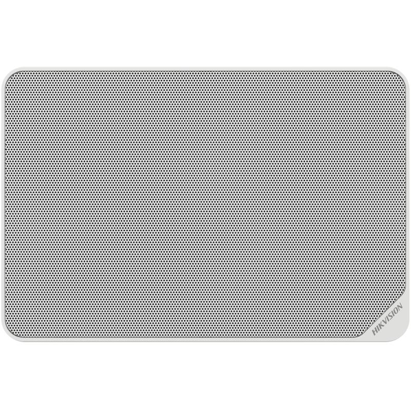 Loa IP Hikvision DS-QAZ0120G1R-S – Loa IP Cabinet, Loa Thông Báo Mở Rộng, Công Suất 20W, Tích Hợp 2 Micro