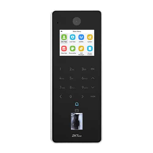 Thiết Bị Chấm Công Kiểm Soát Cửa Vân Tay ZKTeco F35 – Hỗ Trợ Gọi Video Với Intercom