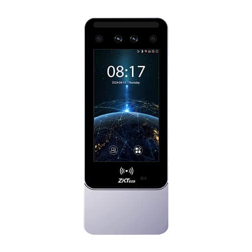 Thiết Bị Chấm Công Kiểm Soát Cửa Khuôn Mặt ZKTeco Horus E2-B – Cơ Pin Lưu Điện, Hỗ Trợ 4G