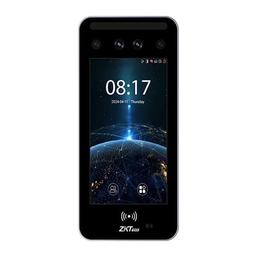 Thiết Bị Chấm Công Kiểm Soát Cửa Khuôn Mặt ZKTeco Horus E2 – Xác Thực Thẻ Từ, Hỗ Trợ 4G