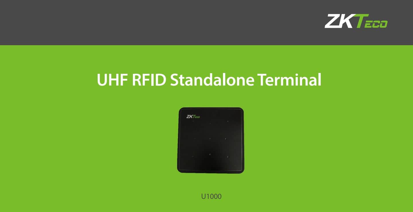 Đầu Đọc Thẻ ZKTeco ZKTeco U1000-Series - Thiết Bị Đọc Thẻ RFID Tầm Xa