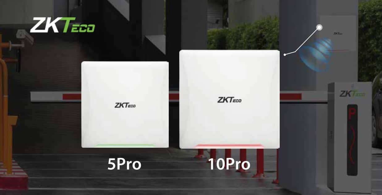 Đầu Đọc Thẻ ZKTeco UHF10E PRO - Đầu Đọc Thẻ Tầm Xa Cho Bãi Xe