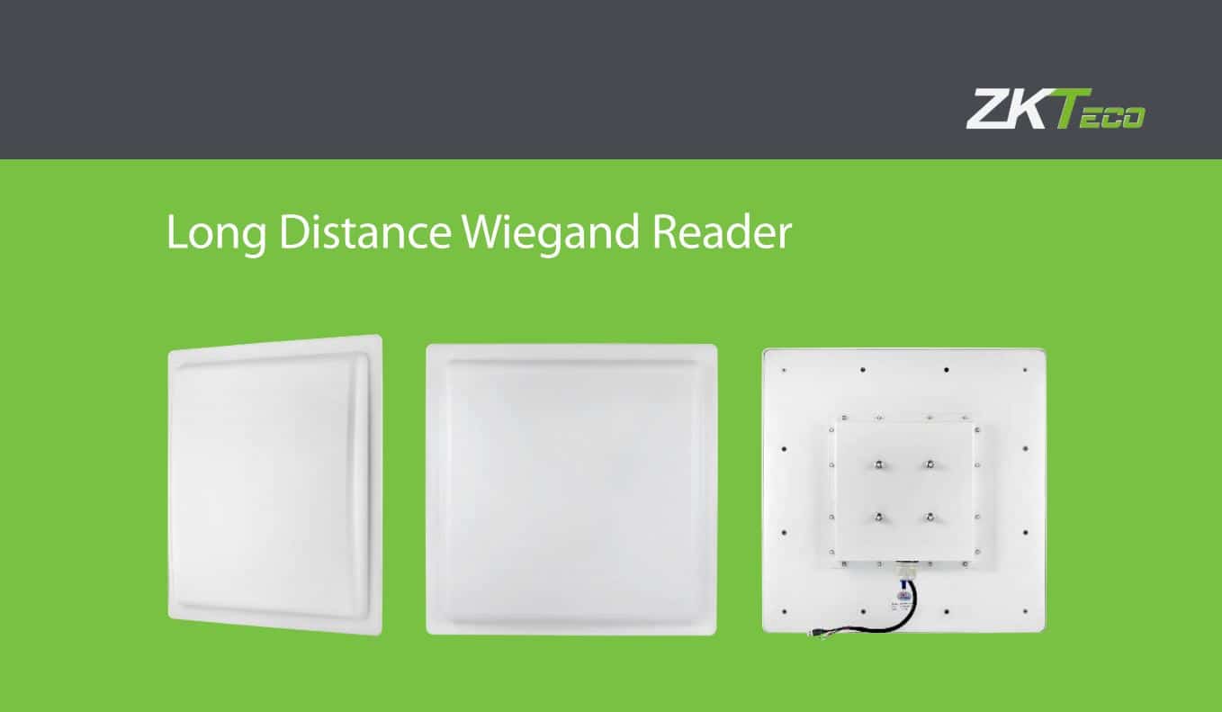 Đầu Đọc Thẻ ZKTeco ZKTeco UHF2-10 - Đầu Đọc RFID Tầm Xa Mạnh Mẽ, Ổn Định