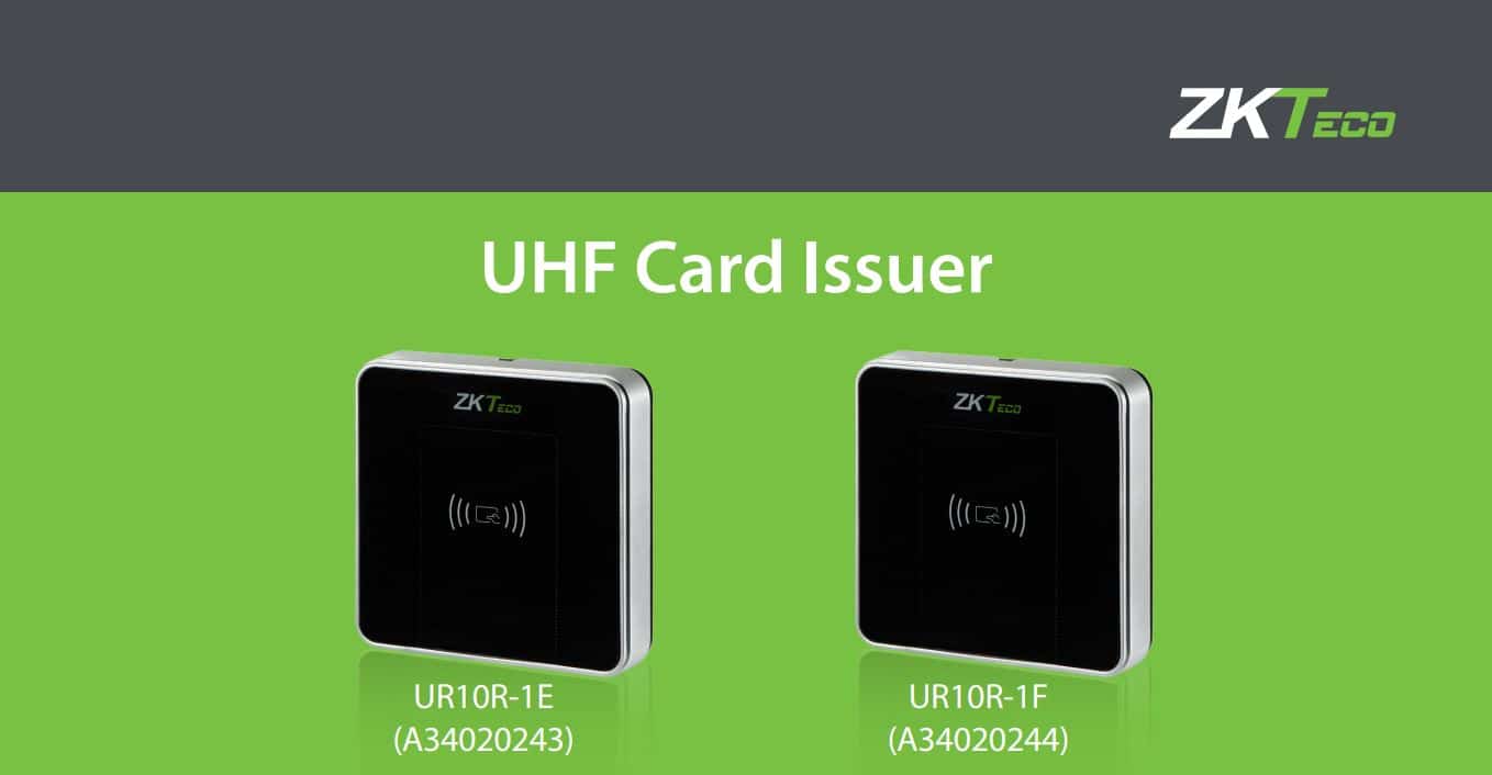 Đầu Đọc Thẻ ZKTeco ZKTeco UR10R-Series - Đầu Đọc Thẻ Tầm Xa, Độ Nhạy Cao