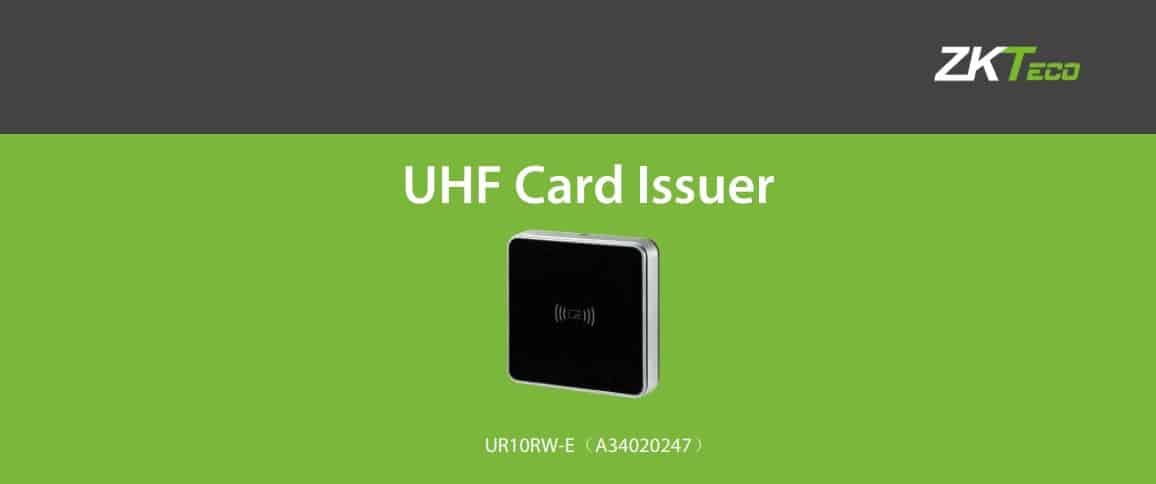 Đầu Đọc Thẻ ZKTeco ZKTeco UR10RW-E - Thiết Bị RFID Đọc Chính Xác, Khoảng Cách Xa