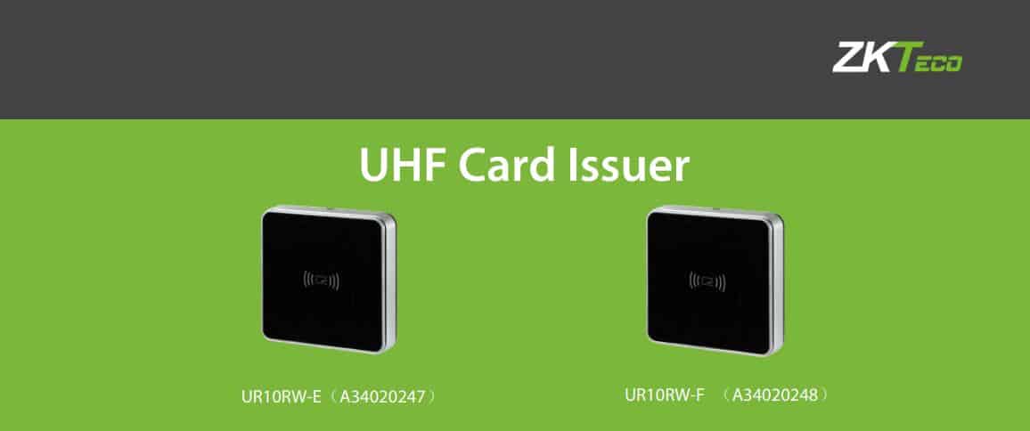 Đầu Đọc Thẻ ZKTeco ZKTeco UR10RW-Series - Đầu Đọc Thẻ RFID Tầm Xa Hiệu Quả
