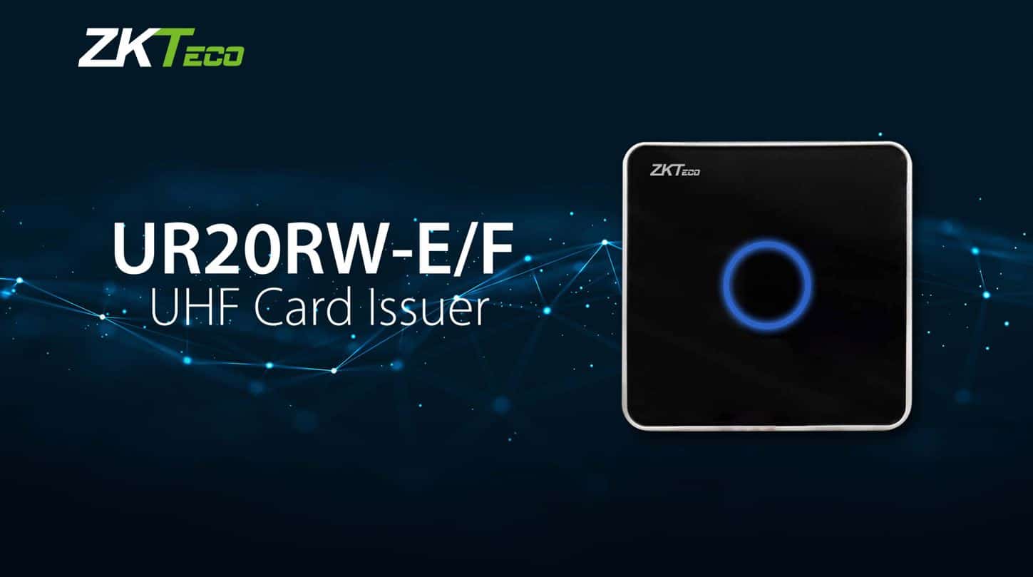 Đầu Đọc Thẻ ZKTeco ZKTeco UR20RW - Đầu Đọc Thẻ Tầm Xa RFID Chuẩn UHF