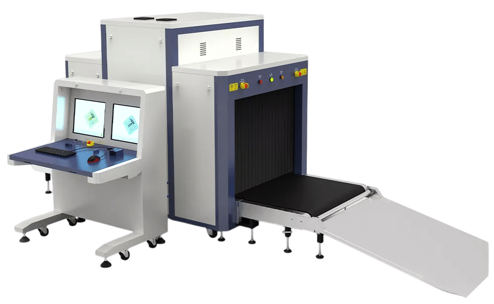 Máy Soi Hành Lý X-Ray Safeway ZA10080A – Thiết Bị Soi Chiếu Hành Lý, Tải Trọng Băng Tải 200kg