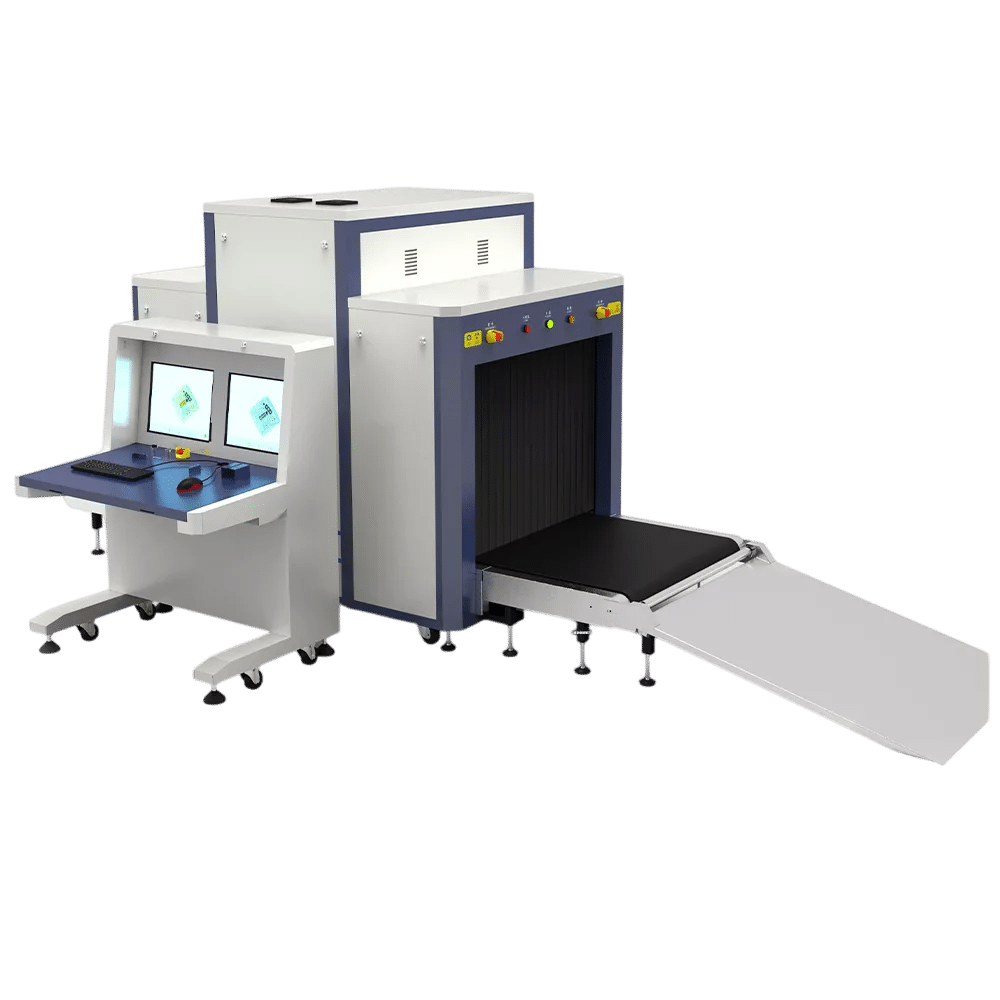 Máy Soi Hành Lý X-Ray Safeway ZA10080A – Thiết Bị Soi Chiếu Hành Lý, Tải Trọng Băng Tải 200kg