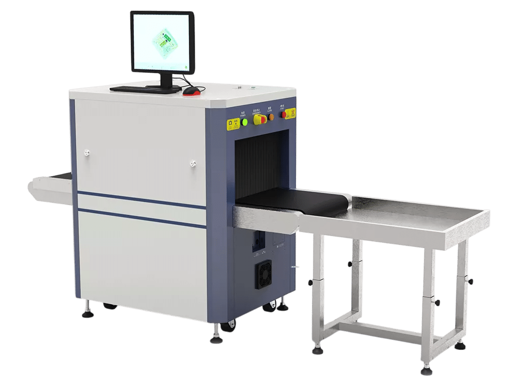 Máy Soi Hành Lý X-Ray Safeway ZA5030A - Công Nghệ X-Ray Kép, Nhận Diện Chính Xác