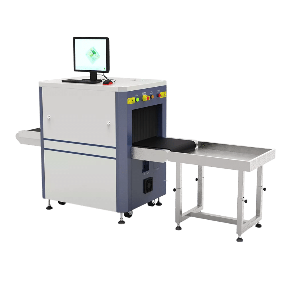 Máy Soi Hành Lý X-Ray Safeway ZA5030A – Công Nghệ X-Ray Kép, Nhận Diện Chính Xác