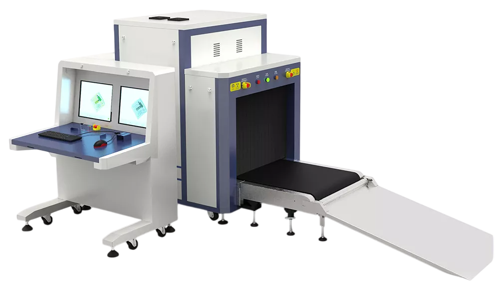 Máy Soi Hành Lý X-Ray Safeway ZA8065A – Máy Quét Công Nghệ X-Ray Kép Tải Trọng Băng Tải 200kg