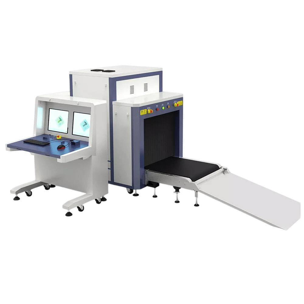 Máy Soi Hành Lý X-Ray Safeway ZA8065A – Máy Quét Công Nghệ X-Ray Kép Tải Trọng Băng Tải 200kg