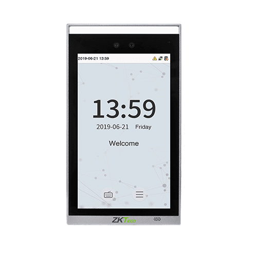 Máy Chấm Công Khuôn Mặt ZKP-H700 – Kiểm Soát Cửa Đa Sinh Trắc