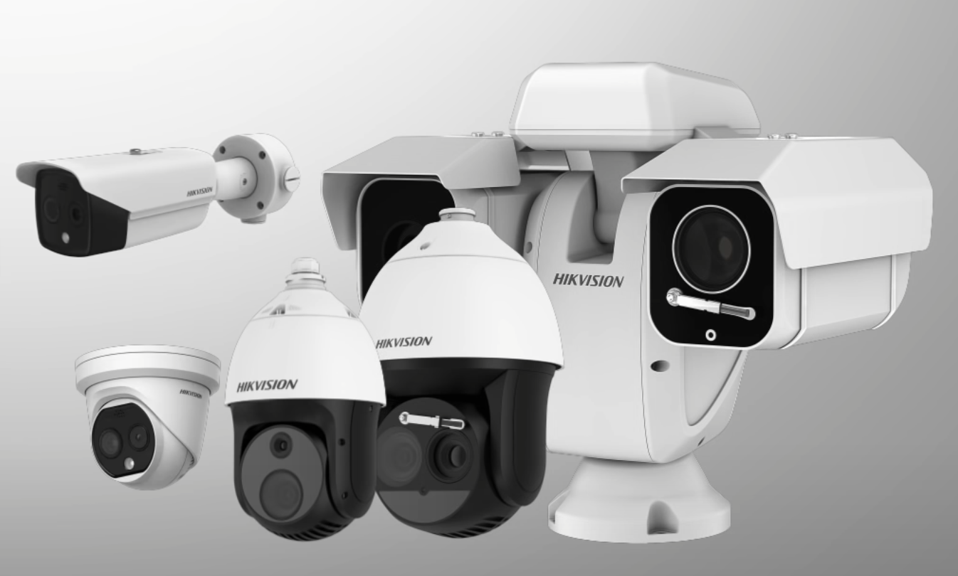 Camera Báo Cháy Hikvision