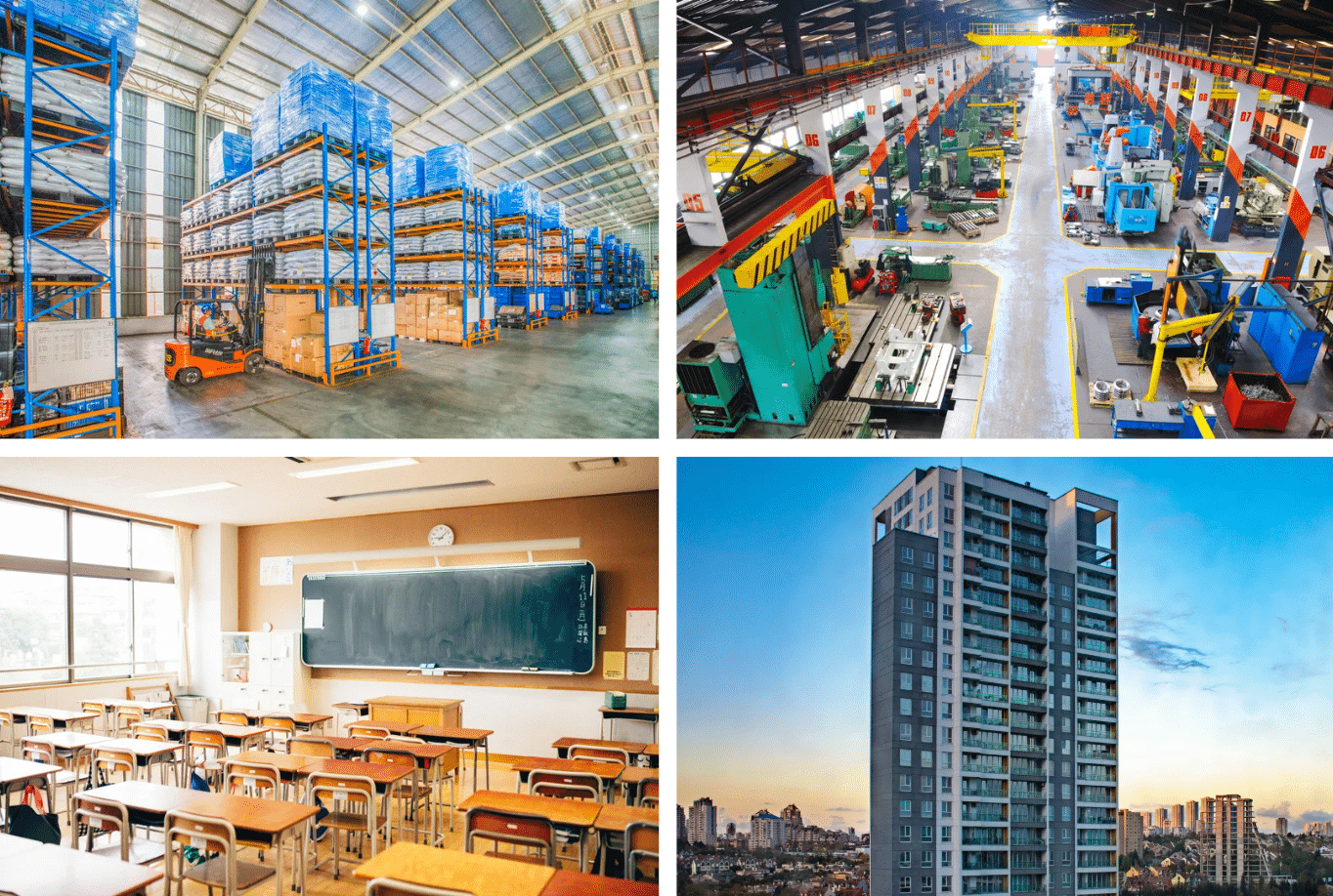 Phù hợp triển khai nhiều loại công trình