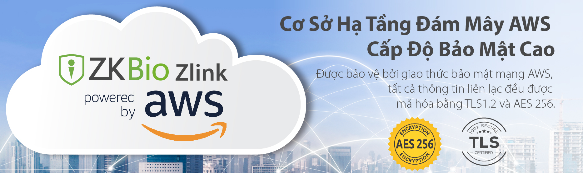 Bảo mật tuyệt đối nhờ hạ tầng AWS
