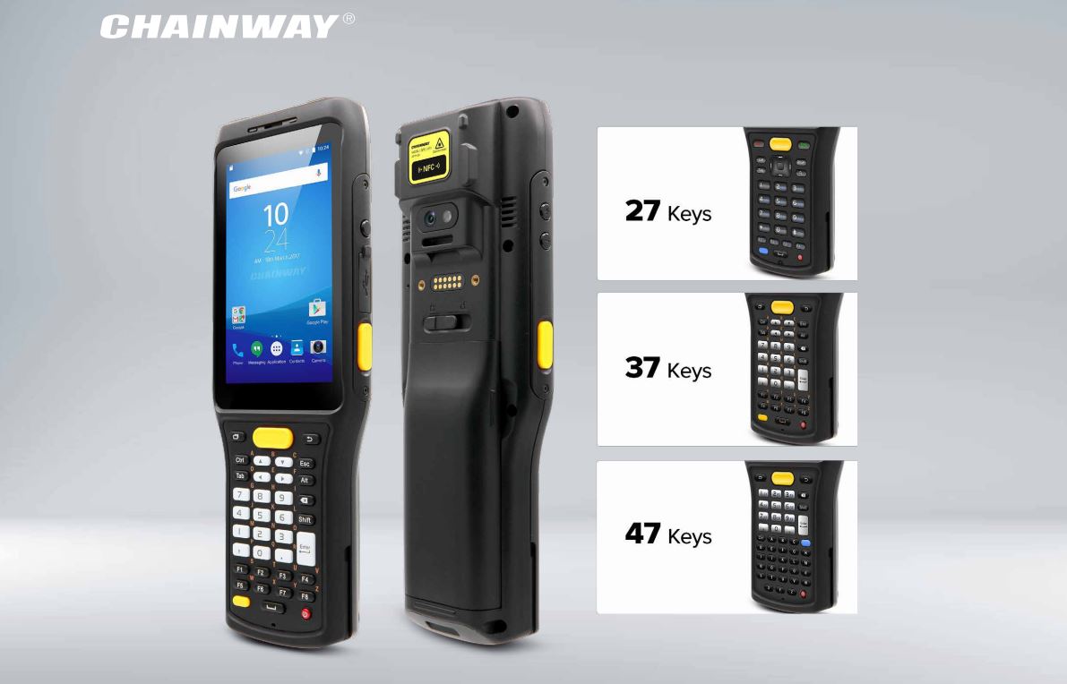 Đầu Đọc Thẻ Chainway C61 - Đầu Đọc Thẻ RFID UHF BT Cầm Tay
