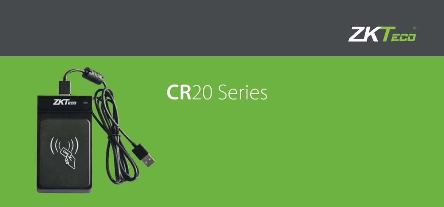 Đầu Đọc Thẻ ZKTeco CR20 Series - Đầu Đọc Thẻ Mifare Để Bàn