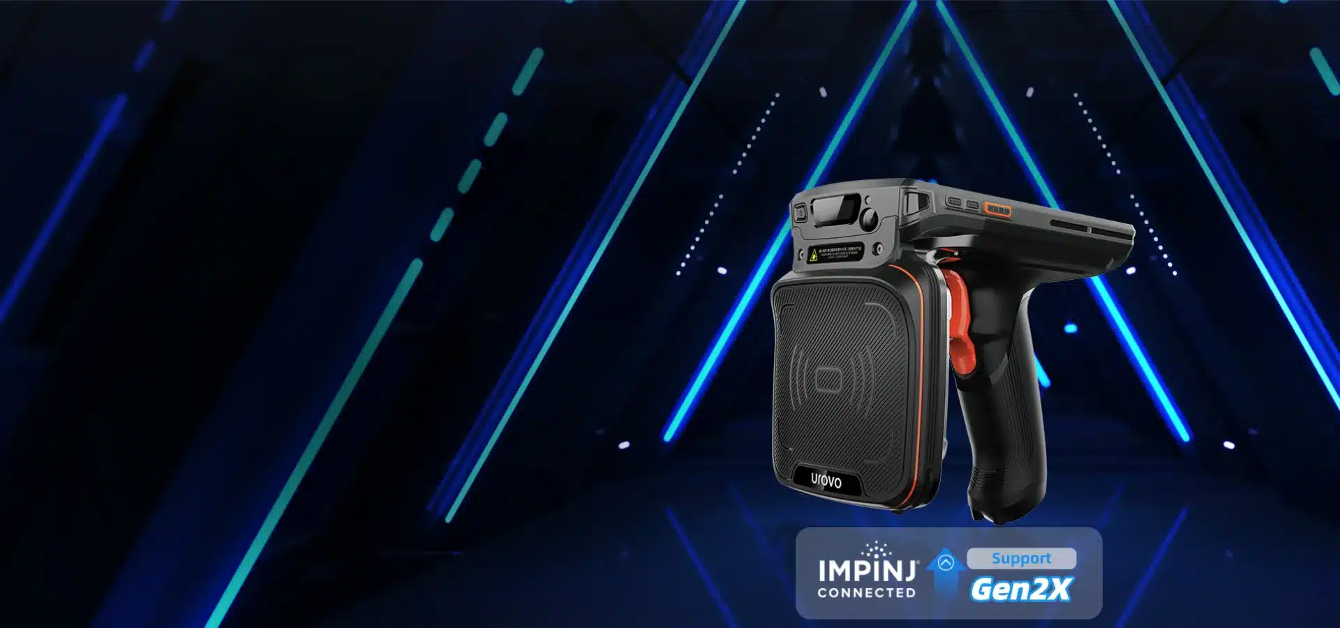 Đầu Đọc Thẻ UROVO DT50P - Đầu Đọc Thẻ RFID UHF Cầm Tay