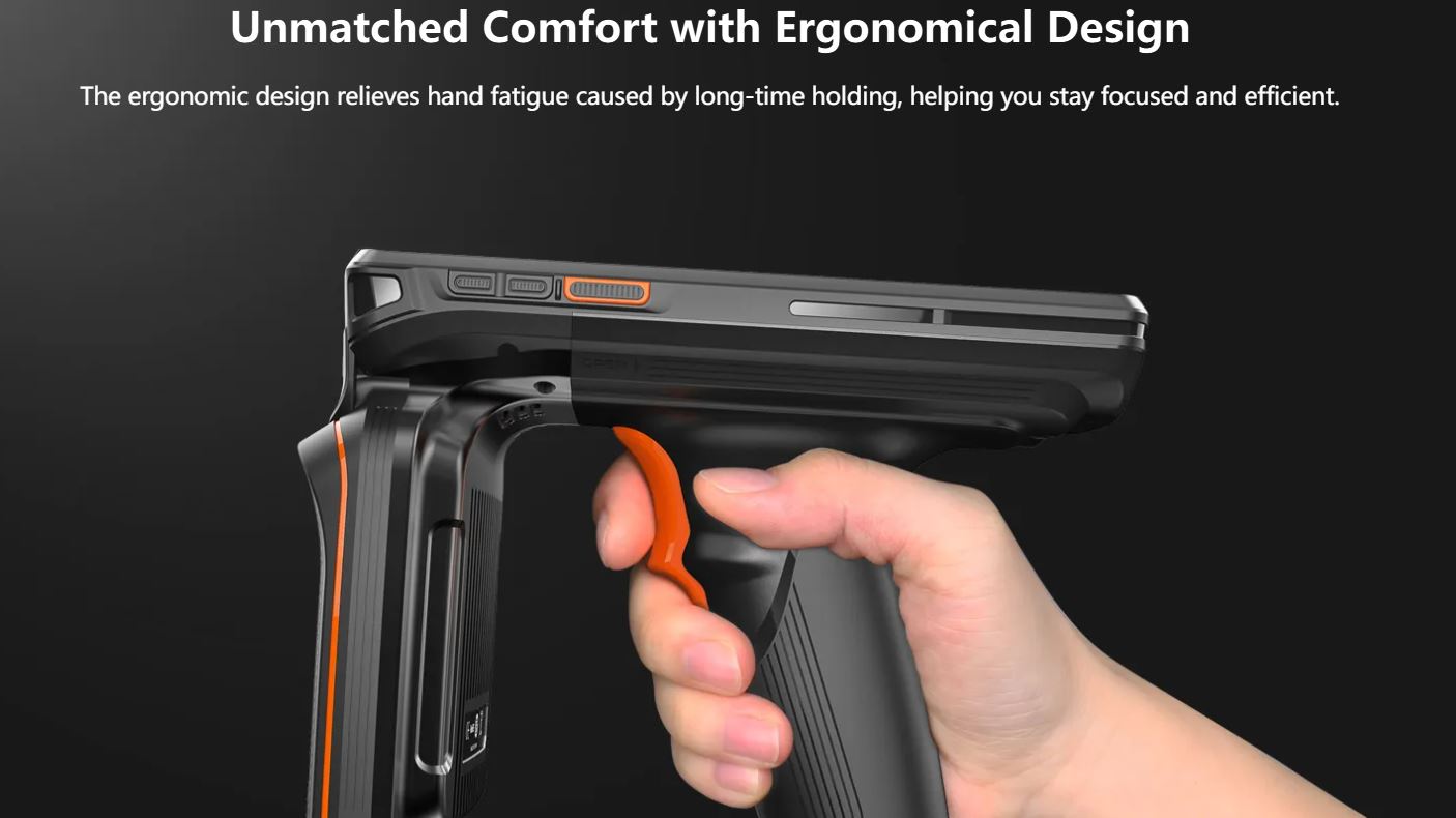 Đầu Đọc Thẻ UROVO DT50P - Đầu Đọc Thẻ RFID UHF Cầm Tay