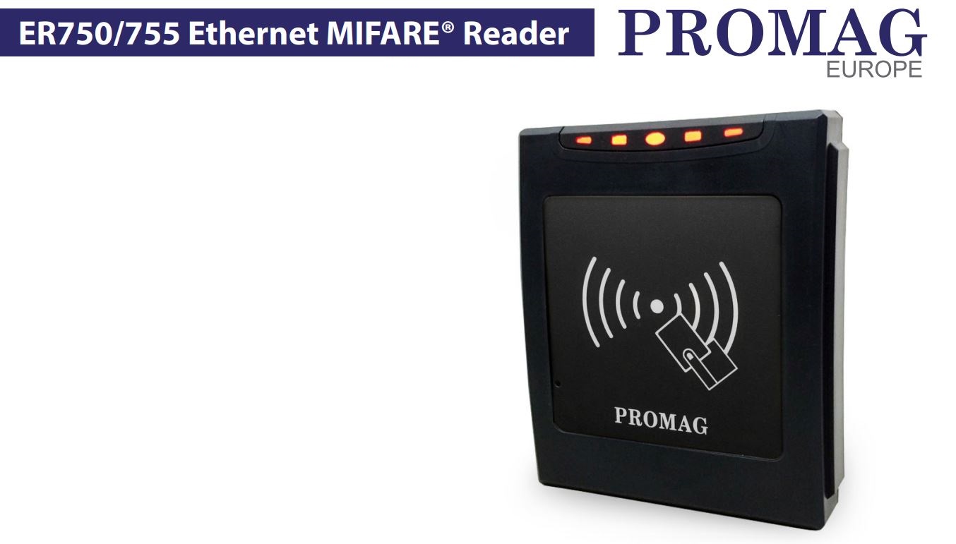 Đầu Đọc Thẻ Promag ER750/ER755 - Đầu Đọc Thẻ Mifare Để Bàn