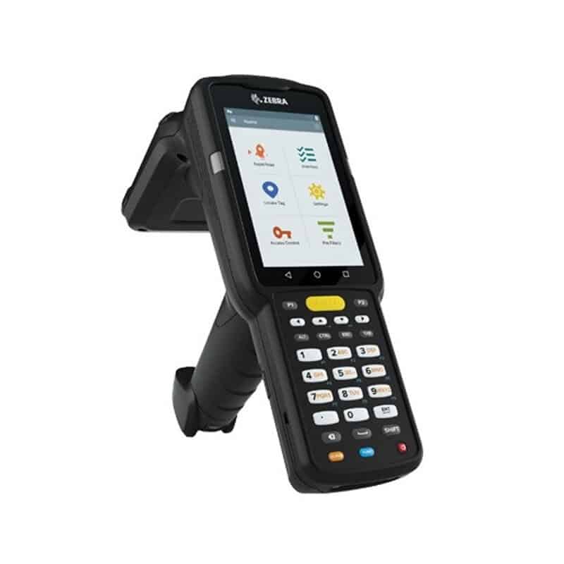 Đầu Đọc Thẻ Zebra MC3330R – Đầu Đọc Thẻ RFID UHF Cầm Tay