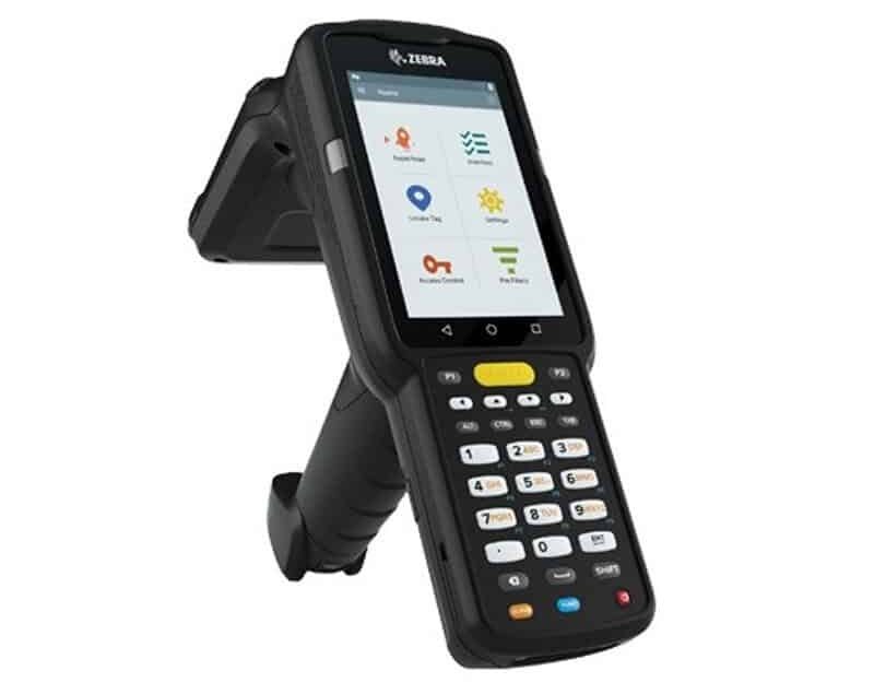 Đầu Đọc Thẻ Zebra MC3330R - Đầu Đọc Thẻ RFID UHF Cầm Tay