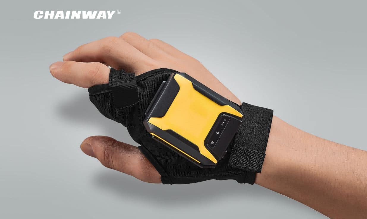 Đầu Đọc Thẻ Chainway MR20 - Đầu Đọc Thẻ RFID UHF BT Đeo Tay, Nhỏ Gọn