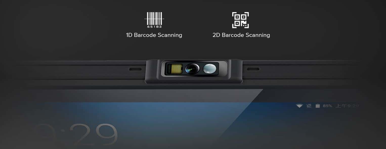 Máy Tính Bảng UHF RFID Chainway P80 - Hỗ Trợ Vân Tay, Mã Vạch