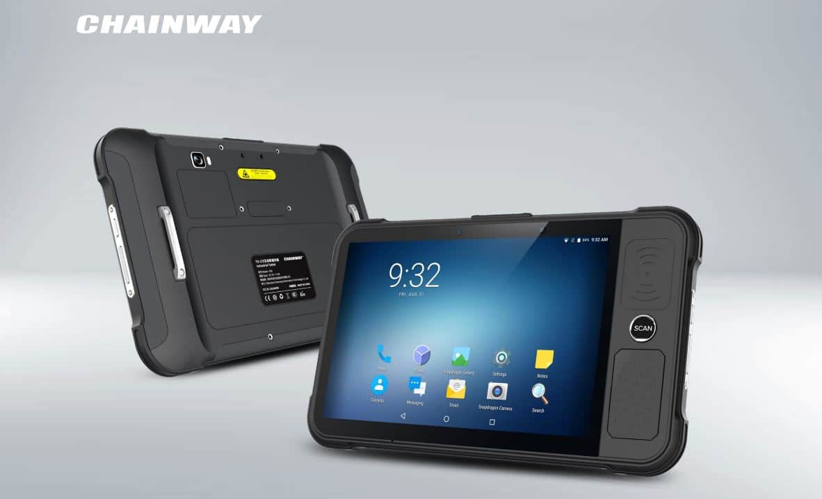 Máy Tính Bảng UHF RFID Chainway P80 - Hỗ Trợ Vân Tay, Mã Vạch