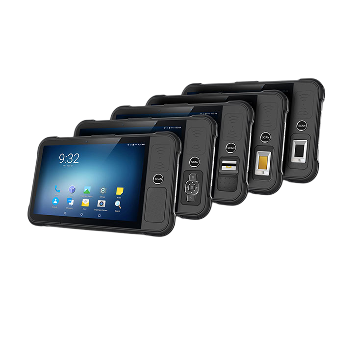 Máy Tính Bảng UHF RFID Chainway P80 – Hỗ Trợ Vân Tay, Mã Vạch