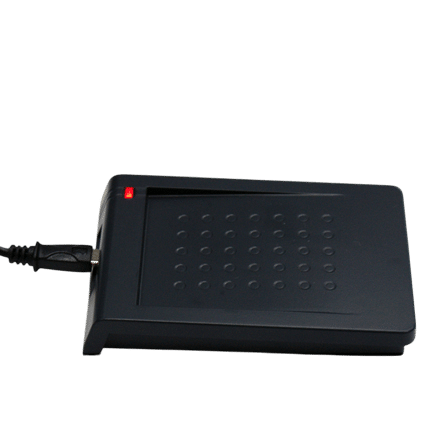Đầu Đọc Thẻ Syris RD200-LF – Đầu Đọc Thẻ RFID Low Frequency Để Bàn