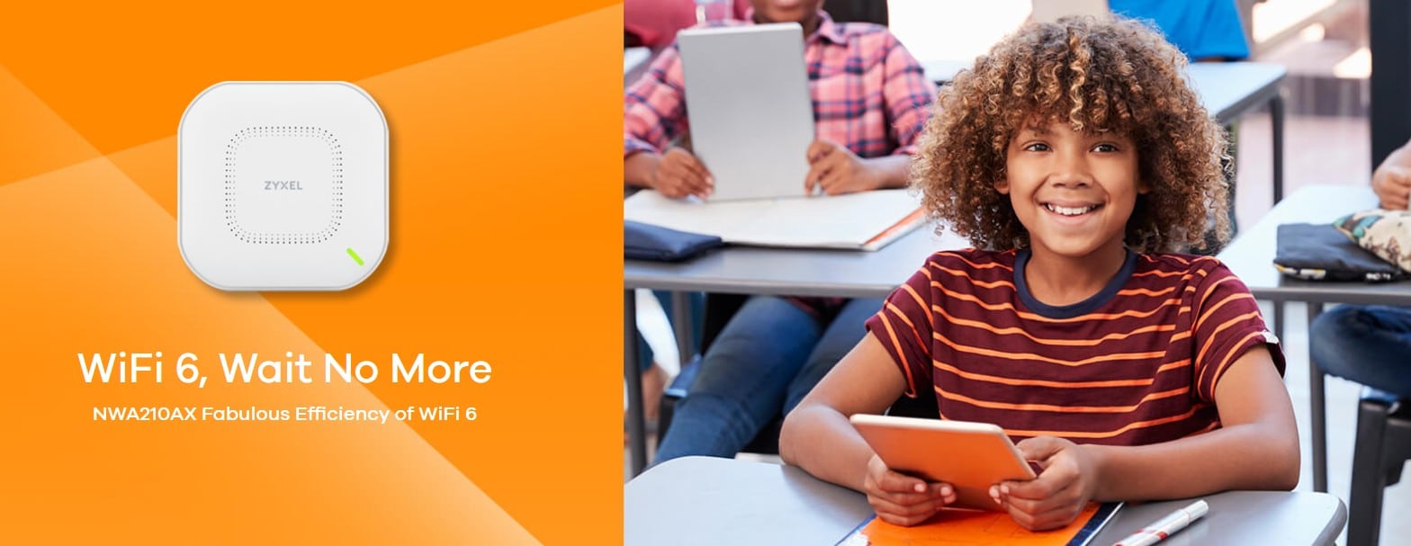 NWA210AX là Access Point WiFi 6 thế hệ mới, lý tưởng cho doanh nghiệp cần cân bằng giữa hiệu suất và ngân sách