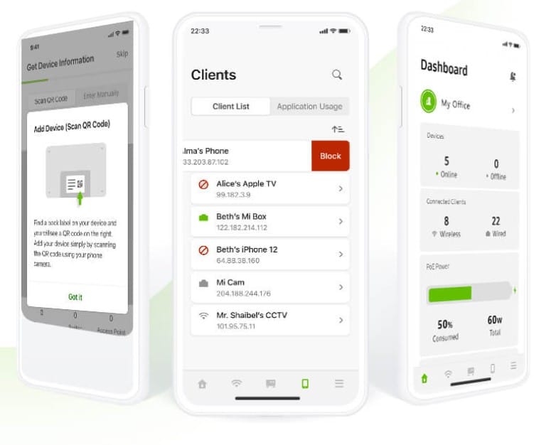 Mọi lúc, mọi nơi vớiứng dụng Nebula Mobile