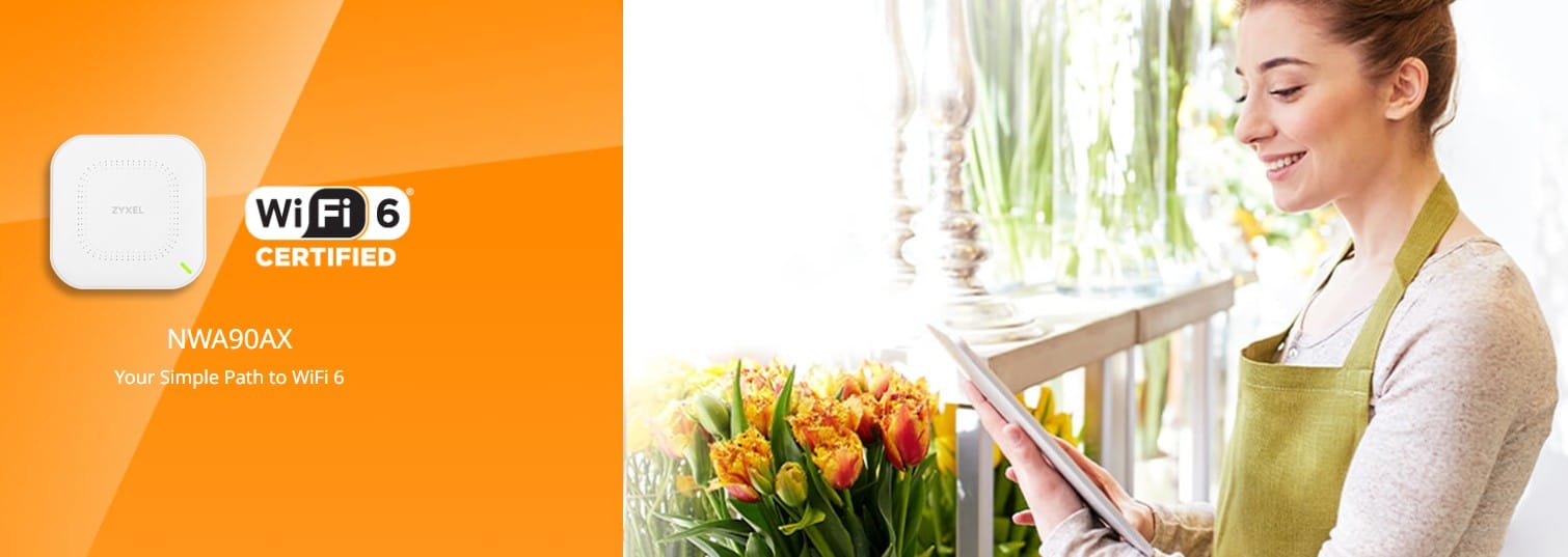 NWA90AX là Access Point WiFi 6 lý tưởng cho doanh nghiệp vừa và nhỏ