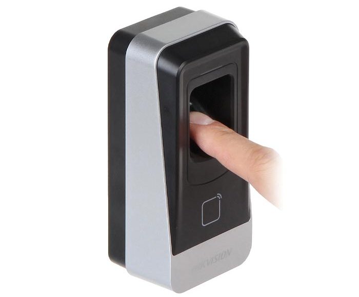 Công Nghệ Vân Tay Quang Học Chính Xác Cùng DS-K1201MF