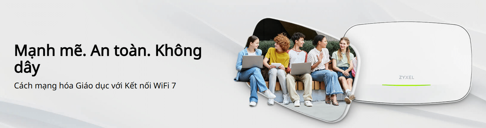 WBE530 là bộ phát WiFi 7 ba băng tần được thiết kế đặc biệt cho môi trường giáo dục hiện đại