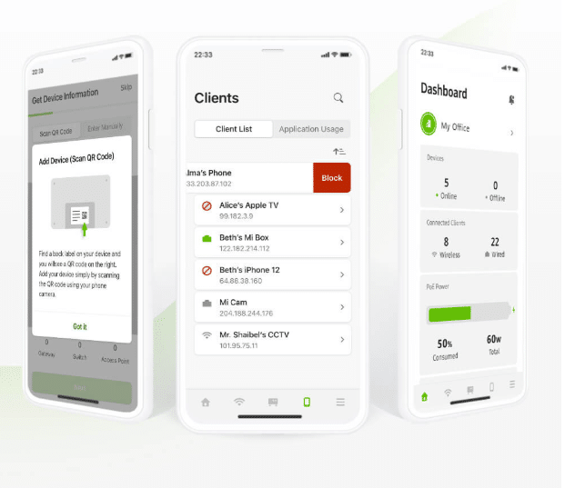 Mọi Lúc, Mọi Nơi vớiNebula Mobile App