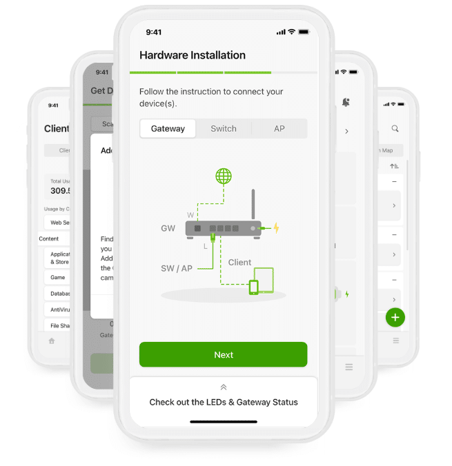 Mọi lúc, mọi nơi vớiứng dụng Nebula Mobile