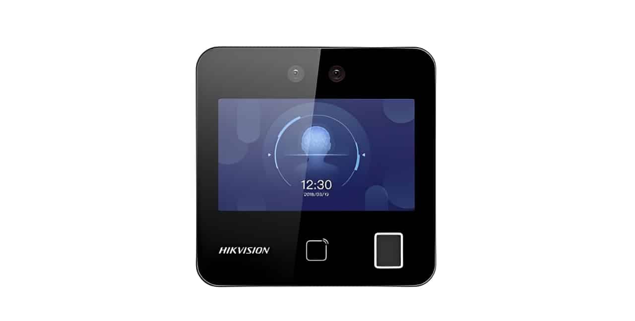 Máy Chấm Công Khuôn Mặt Hikvision SH-K1T9343MFWX – Tích Hợp Xác Thực Vân Tay, Thẻ Từ
