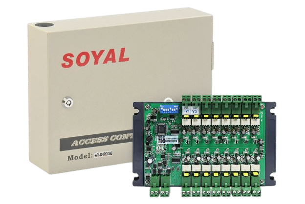 Bộ Điều Khiển Phân Tầng Thang Máy Soyal AR-401RO16